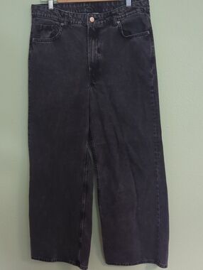Divided Black Wide-Leg Jeans
